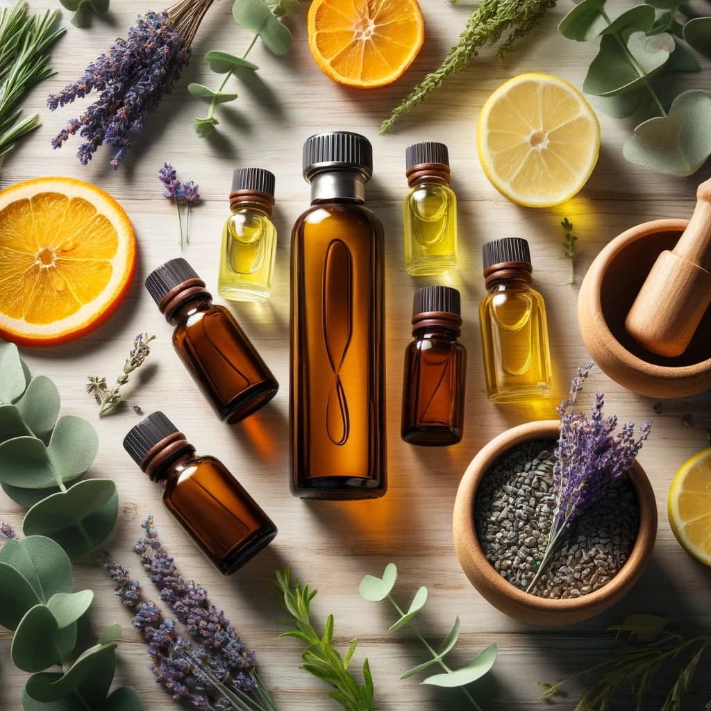 Разнообразие от етерични масла